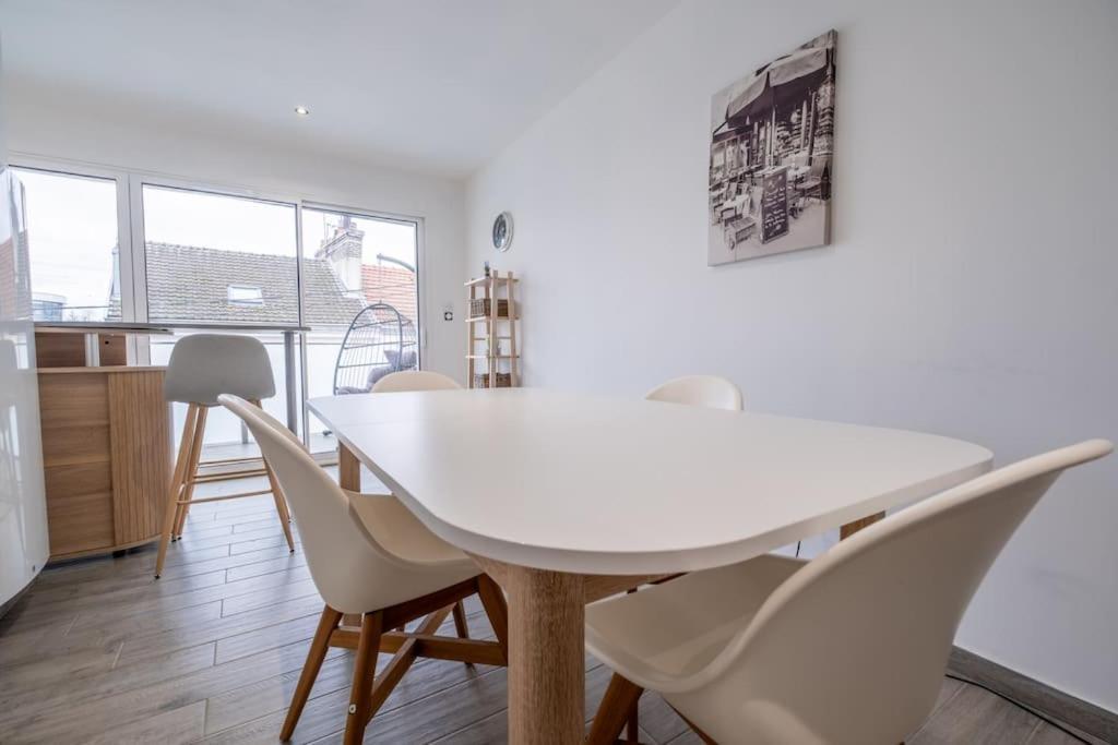 Le Trianon - Parking Prive Apartment Реймс Екстериор снимка