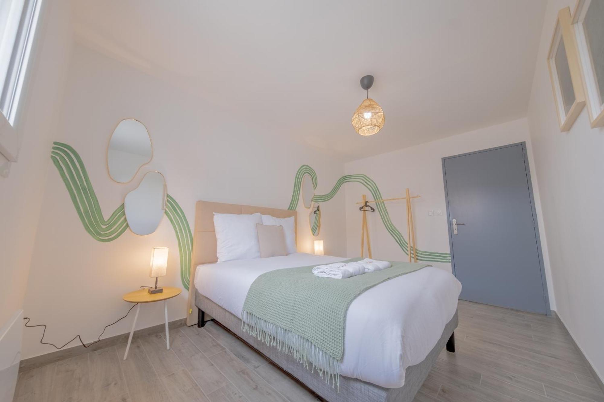 Le Trianon - Parking Prive Apartment Реймс Екстериор снимка